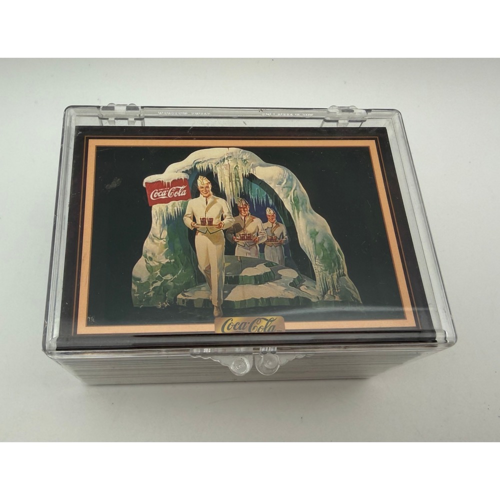 Coca-Cola Series 3 Complete 100 Trading Card Set 201-300 Vintage Advertising Art